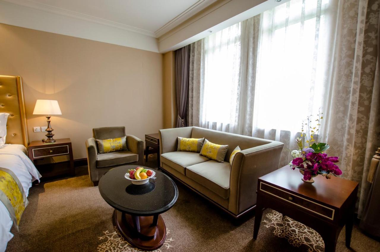 Shanghai Fenyang Garden Boutique Hotel Dış mekan fotoğraf