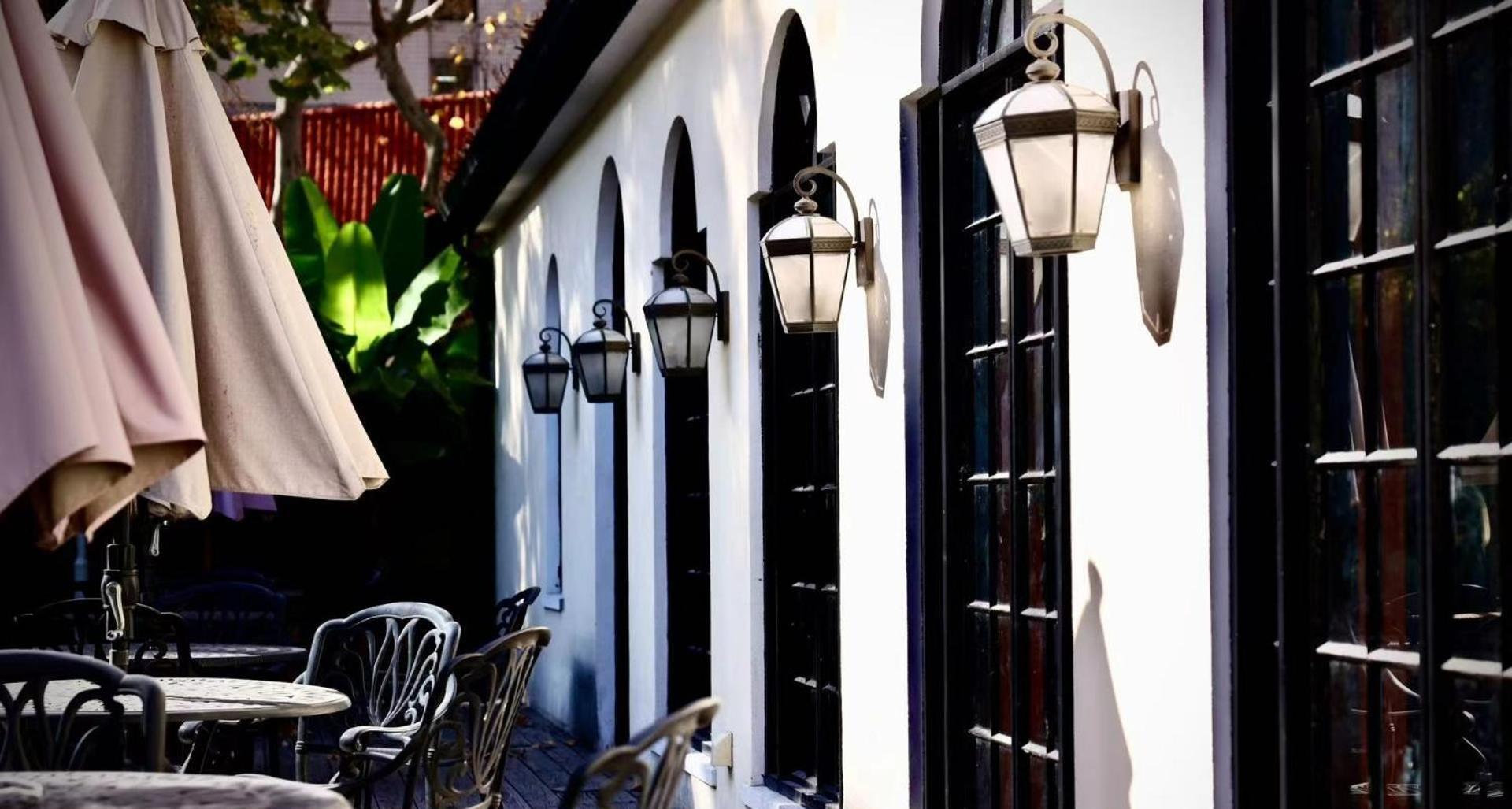 Shanghai Fenyang Garden Boutique Hotel Dış mekan fotoğraf