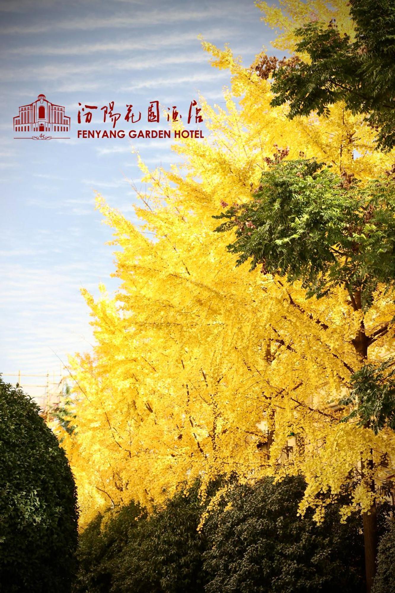 Shanghai Fenyang Garden Boutique Hotel Dış mekan fotoğraf