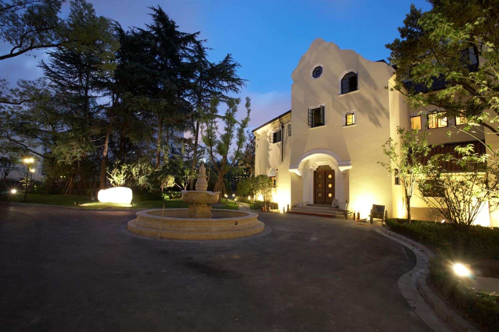 Shanghai Fenyang Garden Boutique Hotel Dış mekan fotoğraf