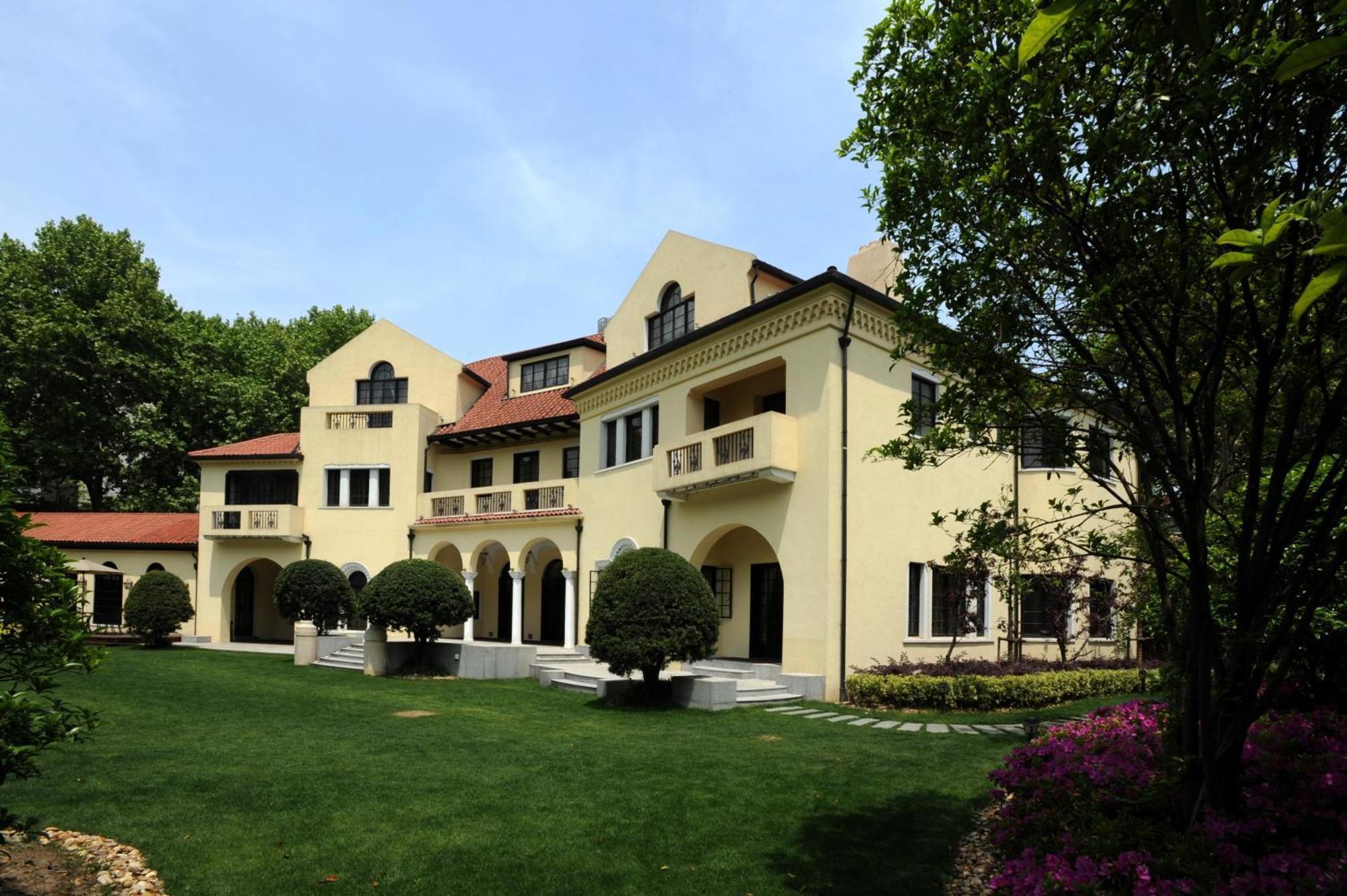 Shanghai Fenyang Garden Boutique Hotel Dış mekan fotoğraf